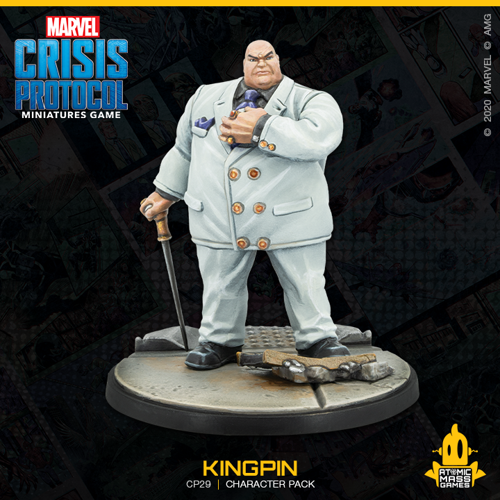 Marvel Crisis Protocol : Kingpin